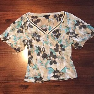 The Limited Silk blouse